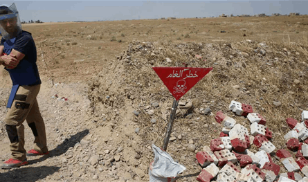 Lebanon writes a new chapter without mines and cluster bombs
