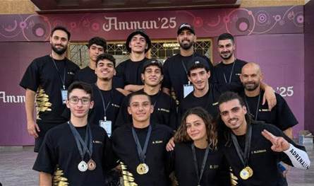 Lebanon’s heroes in Parkour are shining in Arab: Five medals in Amman