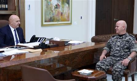 Londos briefed President Aoun on anti -corruption measures