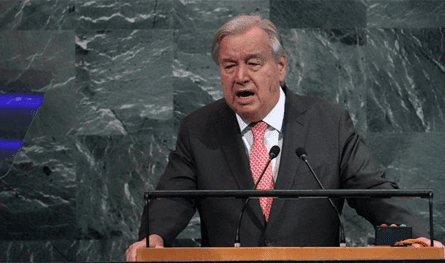 Lowering humanitarian support is a death sentence and leads to chaos