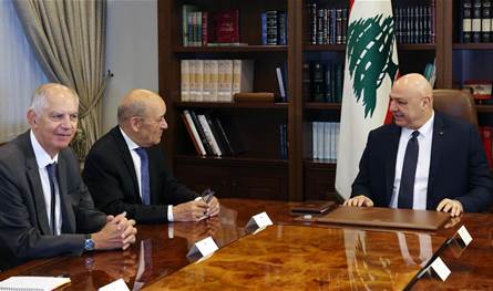 Ludrian’s visit at an exceptional time: messages that go beyond Lebanon to the region and a warning against the decline in international interest in Lebanon