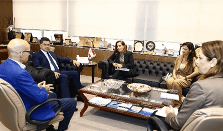 Marcus received the UNICEF delegation to discuss the next media cooperation