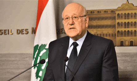 Mikati: Lebanon appreciates the Kingdom of Saudi Arabia the sacrifices it made for its sake