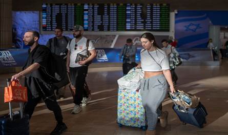 Millions entered the refuge … What did Israel witness this evening?