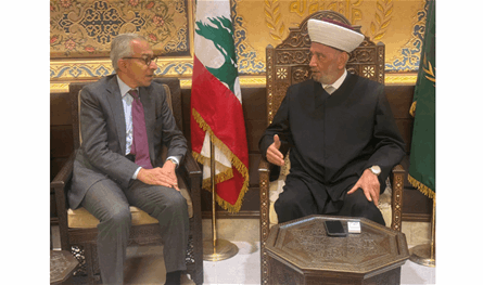 Mufti Drian .. Full support for the reform workshop