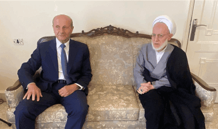 Mufti Sadiq receives Marwan Charbel to discuss the conditions of Nabatieh
