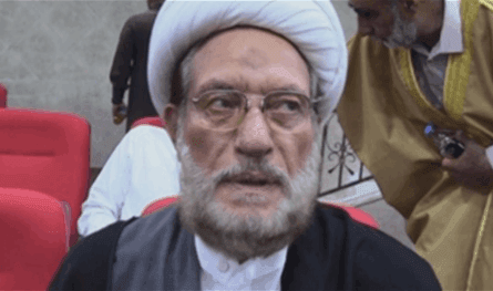 Mufti of Hermel: Al -Maqa.