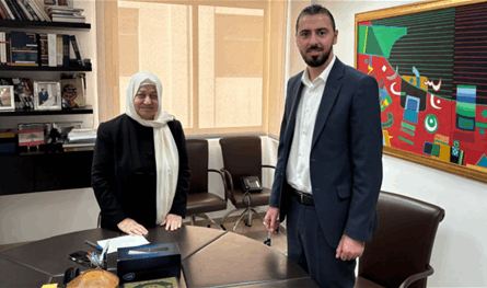 Multiple meetings for Baheya Hariri in Beirut and Sidon