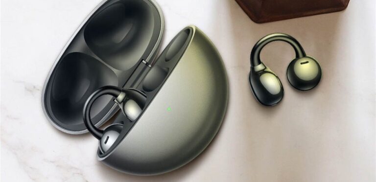 New “Huawei” .. Here are the distinctive “FreeClip 2” headphones