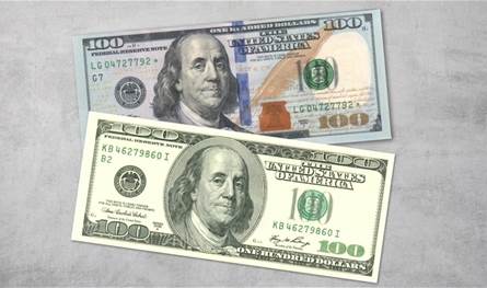 New news about the old 100 dollars .. is remarkable