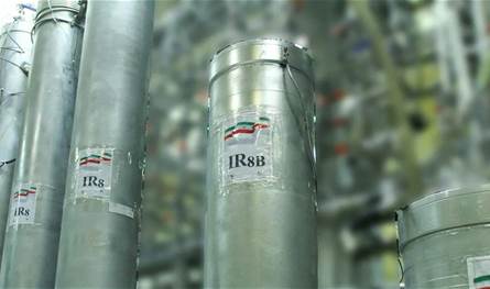 On the Iranian enriched uranium .. Here is what a French website revealed