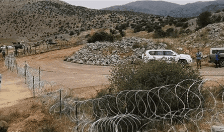 On the Syrian border .. clashes with a group of smugglers