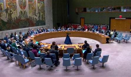 On the impact of Washington’s opposition .. The United Nations decides to resume a two -state conference