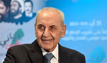 One decisive message from Berri