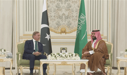 Our nuclear program will be available to Saudi Arabia
