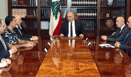 President Aoun: Anti -drug is a priority to protect Lebanese society