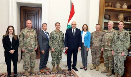 President Aoun: We call on the United States to pressure Israel to withdraw from Lebanese territory