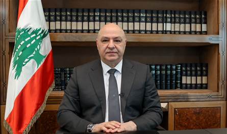 President Aoun continued his meetings in New York .. He met the commander of the Central Region in the American army