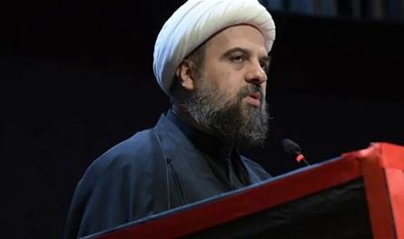 Qablan for the people of the south and the Bekaa: Do not count on this country and its violent crews with sovereignty slogans