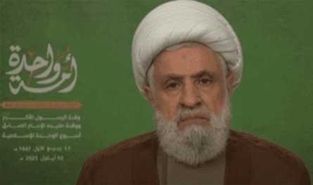 Qasim: We stand by Qatar and Al -Maqa. Harma has contributed to the stability of Lebanon