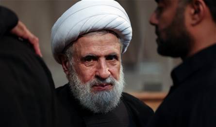 Qasim received Larijani: Hizzah is open to everyone