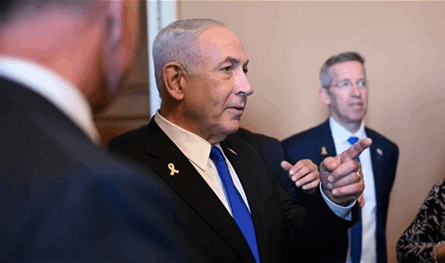 Renewed .. Netanyahu threatens the leaders of Hama in Qatar