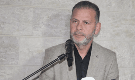Salah received the Minister of Labor: It is not possible to talk about the weapon