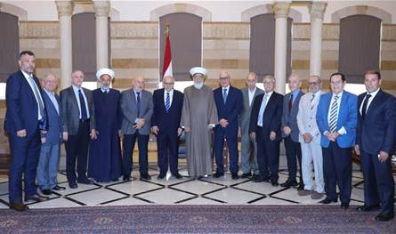 Salam received a delegation from the National Islamic Forum