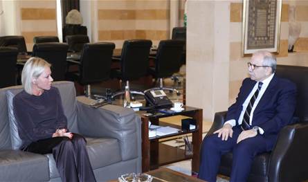 Salam received the United Nations Special Coordinator in Lebanon