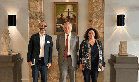 Salama discussed with the President of Religions ways of cooperation to launch a week of cultural diversity