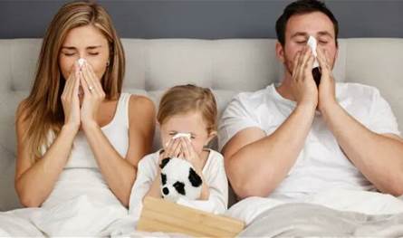 Seasonal diseases waving on the horizon .. Beware infection!