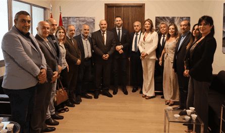 Series of Receives for Timor Jumblatt