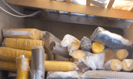 Setting large quantities of cigarettes and smuggled and liquided in the Bekaa
