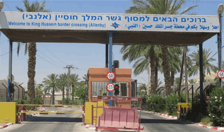 Shooting at the King Hussein crossing … and a serious injury to an Israeli