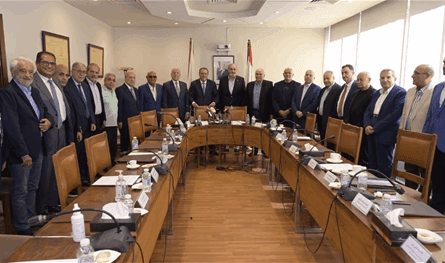 Shuqair Galle in the Bekaa and Economic Bodies launched from the Zahleh room its integrated vision of the region