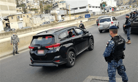 Springs monitors the security barriers spread in Lebanon (photos)