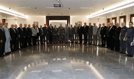 Steps to enhance communication between the Internal Security Forces and the Association of the Military of the Military
