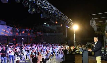 Tension in the current dinner in Akkar in the presence of Aoun and Basil