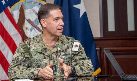 The American Central Command Commander left Cyprus linked to the embassy threats