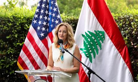 The American ambassador talks about a historical opportunity against Lebanon .. This is what she said