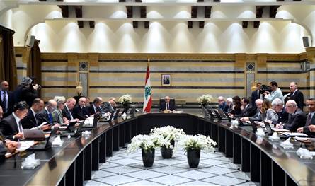 The Council of Ministers tomorrow will complete the budget lesson .. Conference Reconstruction Mortise of Agreement with the Monetary Fund