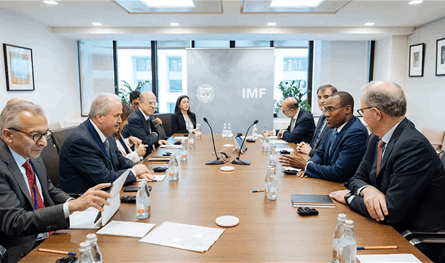 The International Monetary Fund delegation met Salam and Jaber and there are no results yet