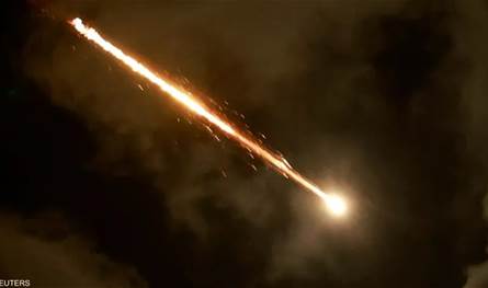 The Israeli army announces the frustration of a missile attack from Yemen