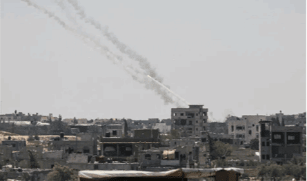 The Israeli army declares an interception of another missile and fall from Gaza