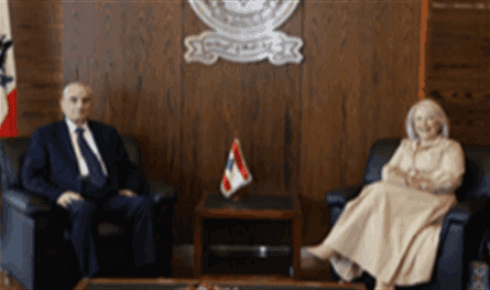 The Minister of Defense received the Ambassador of Greece