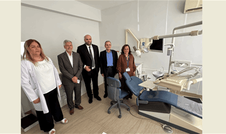 The Minister of Health inspected the Nazih Al -Bazri Center for Primary Health Care