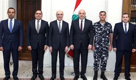 The Minister of the Interior met President Aoun: We put it in the atmosphere of the last operations to combat smuggling