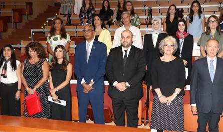 The Ministers of Education and Health .. announce the results of the global health survey of school students