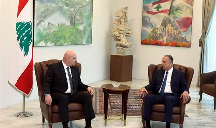 The President of the Republic dealt with Al -Kazemi, the regional conditions and developments, and the Portuguese counterpart is attributed to his Portuguese counterpart