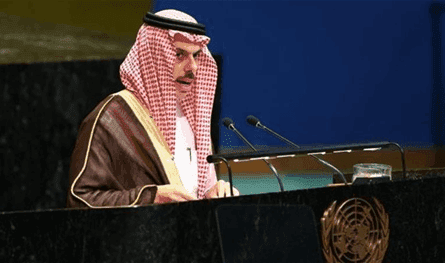 The Saudi Foreign Minister confirms the Kingdom’s support for Lebanon
